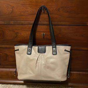 Leather Tignanello tote